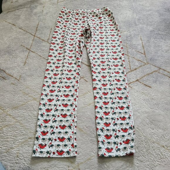 Roller Rabbit Elephant Christmas Pajama Pants XXS Holiday Lounge Sleepwear - Picture 3 of 6